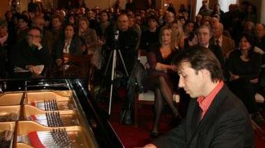 Maurizio Baglini e Dario Marianelli in concerto al Verdi