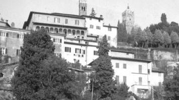Una panoramica di Buggiano Castello