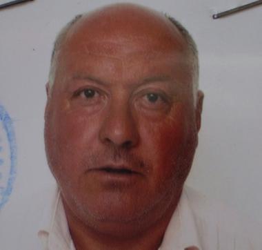 Danilo Marzi, la vittima. A destra la moglie Luz Maria Godoy e il suo amico Yosmeri Armas Castilla  