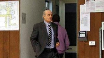 <b>EX DIRETTORE.</b> Salvatore Iodice in tribunale in attesa della udienza