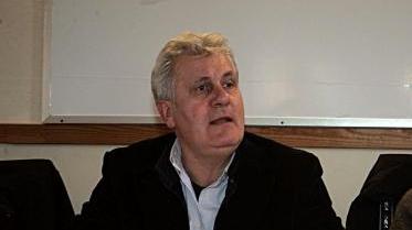 Il sindaco Rinaldo Vanni e il cantiere di Grotta Parlanti