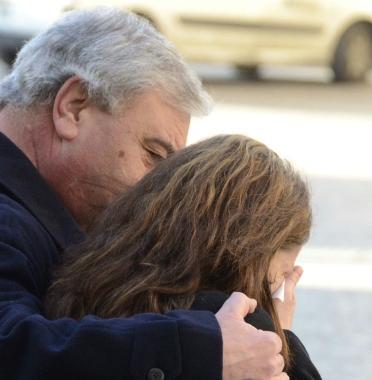 <b>LIETO FINE.</b> Monica Pinna ha trovato un alloggio grazie a don Enzo 