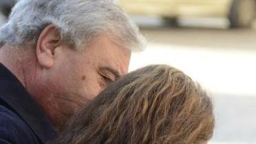 <b>LIETO FINE.</b> Monica Pinna ha trovato un alloggio grazie a don Enzo