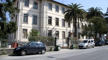 Le scuole elementari dove sono in corsi i lavori
