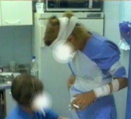 Le foto? Prova di uno spettacolo