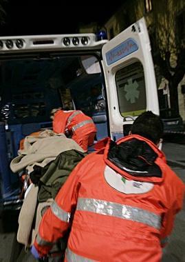 Un soccorso a persona  