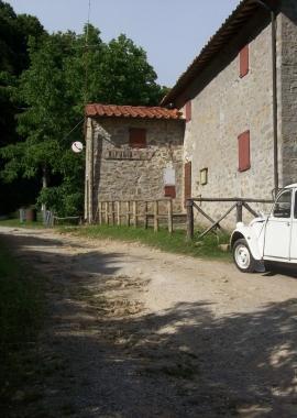 Il rifugio Uso di sotto 