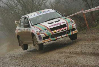 La Mitsubishi di Ragghianti e Tricoli 