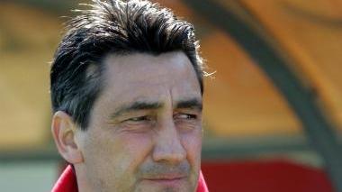 Il tecnico azzurro Alfredo Aglietti