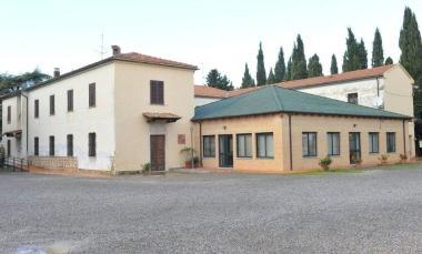 <b>NEL PARCO </b>del Poggio il rifugio SantAnna fondato da don Luigi Rossi  