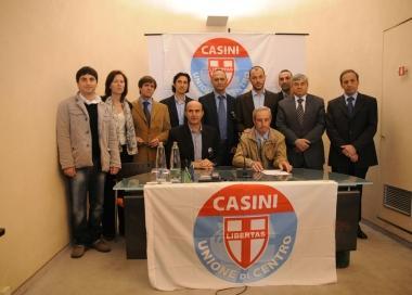 I candidati alle provinciali dellUdc (Vip) 