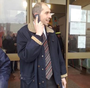 Il sindaco Valerio Amadei   
