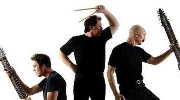 Il Tony Levin Stickmen Trio