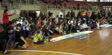  PISA. La terza edizione delle Olimpiadi Interparrocchiali, svoltasi presso gli Impianti Sportivi ...