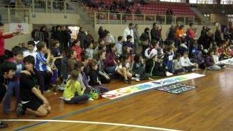 PISA. La terza edizione delle Olimpiadi Interparrocchiali, svoltasi presso gli Impianti Sportivi ...