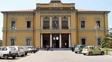 Il municipio di Pietrasanta