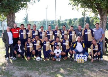 La formazione del Seven Apples 