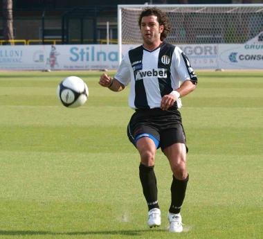 Samuele Barsotti oggi al rientro Polzella si aspetta molto da questo giocatore per la sfida col Borgo   