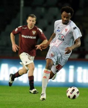 <b>BRASILIANO</b>. Il difensore centrale Rincon 