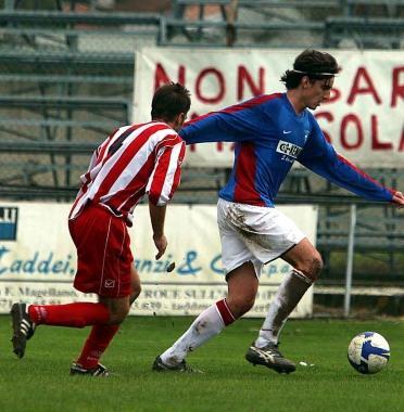 Unimmagine del match tra Cuoiopelli e Ghivizzano 