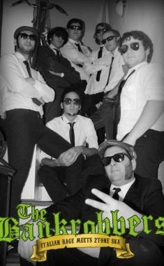Il gruppo dei Bankrobbers     