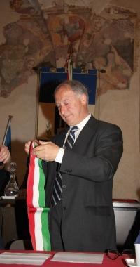 Il sindaco Domenico Lombardi