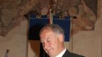 Il sindaco Domenico Lombardi
