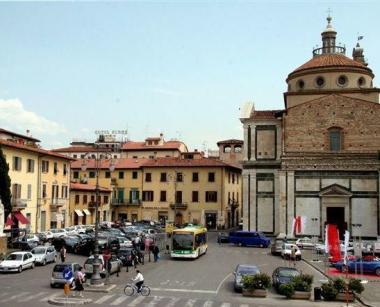 L’assessore al centro storico Goffredo Borchi