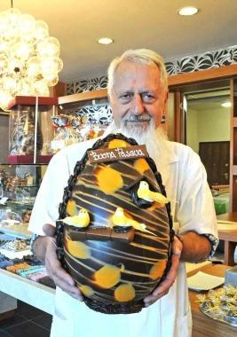 Un uovo pasquale Catinari 