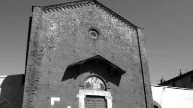 Don Ivo Micheletti e la chiesa di San’Antimo dove si trova la tomba con le spoglie del parroco