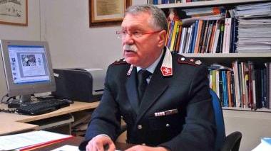 Il comandante della Polizia municipale di Montale Cataldo Lo Iacono