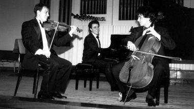 Gli allievi della scuola Sinfonia al Giglio con "Su e giù per le scale"