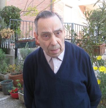 Raul, sarto in pensione al traguardo dei 90 anni