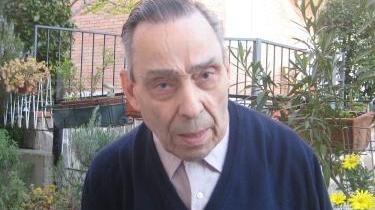 Raul, sarto in pensione al traguardo dei 90 anni