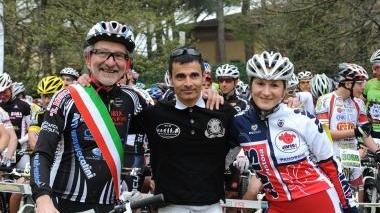 A sinistra il sindaco Bellandi