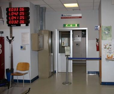 Il centro prelievi dellospedale Versilia 