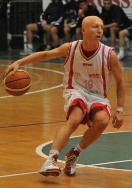 <b>TRE PUNTI.</b> Federico Lazzotti 