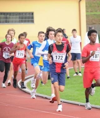 Due gare di atletica al campo Martini        