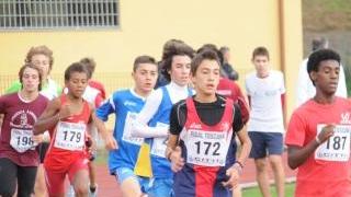 Due gare di atletica al campo Martini