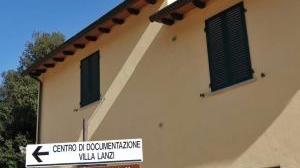 Foresteria nel parco di San Silvestro