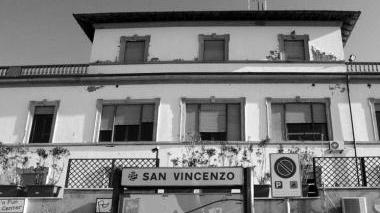 Il palazzo comunale di San Vincenzo