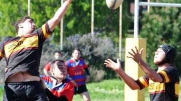 Un’azione d’attacco dei piombinesi