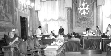 Sui banchi dellopposizione in Comune nel&nbsp;96 
