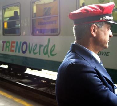 Il Treno Verde di Legambiente 
