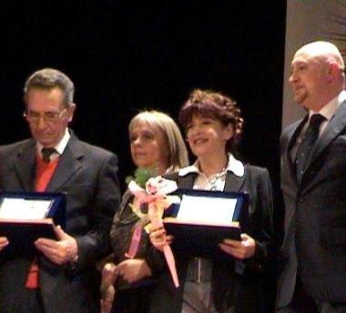 Patrizia Tasselli premiata per Lerrore degli dei 