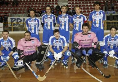 La formazione dellMG Hockey Prato 1954 retrocessa in serie A2 