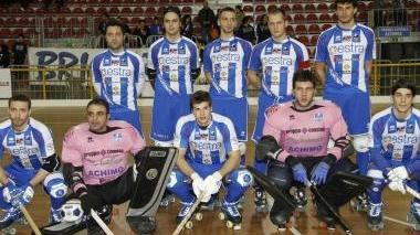 La formazione dell’MG Hockey Prato 1954 retrocessa in serie A2