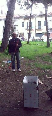 Trova ospite abusivo nella casa estiva