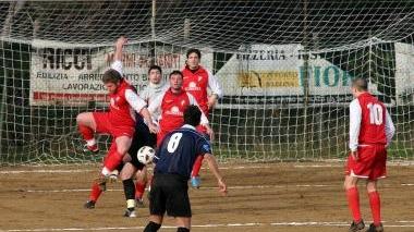 Un match casalingo del Vada di mister Chesi