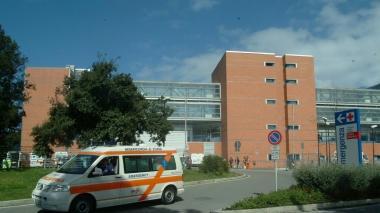 L’ospedale unico, costruito dieci anni fa